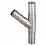 RACCORD INOX "Y" - 3/4'' X 3/4'' (INS X INS)