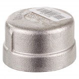 CAP FEMALE THREADED SS 316 - 1 1/2" (FNPT)