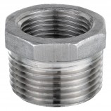 REDUCER MALE/FEMALE THREADED SS 316 - 3/4" X 1/2" (MNPT X FNPT)