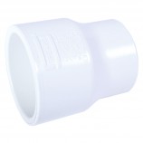 COUPLING REDUCER SOC WHITE PVC - 3" X 2" (SOC X SOC)