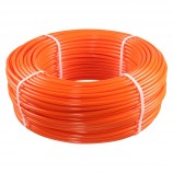 TUBE DSD STARS10 - 3/16" (SEMI-RIGIDE) - ORANGE OPAQUE - 500'