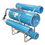 SUBM.PUMP REL.HORIZ. - 18 000 TAPS - 18"X36" - MNFLD6"X42" - IN 12X1 1/4"-PROBES-2X50GPM-CLEAN.SYST.