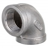 COUDE 90° FILETÉ FEMELLE INOX 316 - 1" (FNPT X FNPT)