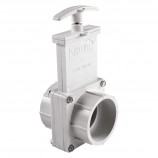 GUILLOTINE VALVE PVC - 1 1/2''