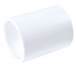 MANCHON COLLÉ PVC BLANC - 1 1/4" (COL X COL)