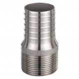 RACCORD VISSÉ INOX - 1/2" X 1/2" (MNPT X INS)