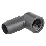 ELBOW 90° REDUCER INSERT FEMALE THREADED PVC - 1" X 3/4" (INS X FNPT)