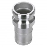 CAMLOCK ADAPTER STAINLESS STEEL - PART E - 1/2"