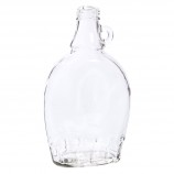BOUTEILLE DE VERRE - MODÈLE FLAT - 8OZ (12/PQT)