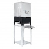 BAIN-MARIE ÉLECTRIQUE INOX - 20 GAL (24 GAL.US) - 2 ÉLÉMENTS DE 3000 W