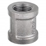 COUPLING FEMALE THREADED SS 316 - 1/4" (FNPT X FNPT)