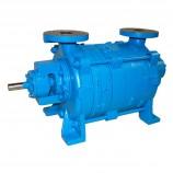LIQUID RING PUMP DOUBLE STAGE - 5 HP - 3PH- 75 CFM - ASS'Y MOTOR - 7500 TAPS