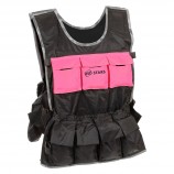 SUGAR SHACK APRON - BLACK-PINK-GREY CAMOUFLAGE - SIZE S