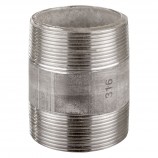 NIPPLE SCHEDULE 40 MALE THREADED SS 316 - 1 1/2" X 3" (MNPT X MNPT)