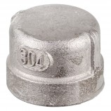 CAPUCHON FILETÉ FEMELLE INOX 316 - 3/4" (FNPT)