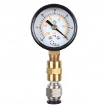 KIT CADRAN VACUUM - 1 ½'' POUR TUBE 3/16''
