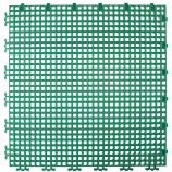 TUILE GRILLAGEE NERVURE 0.008" - 12" X 12" - VERT FORET
