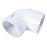 COUDE 90° COLLÉ PVC BLANC - 1 1/4" (COL X COL)