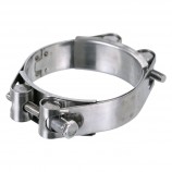 COLLET INDUSTRIEL INOX - DOUBLE VIS HEX - 2"