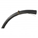 HD MAINLINE 1 1/4" BLACK - LASHED WITH #9HC GALV WIRE AND 0.045" SS LASHING WIRE - PER FOOT