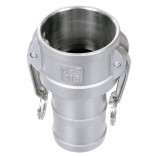 ADAPTATEUR RAPIDE INOX - PARTIE C - 2"