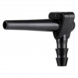 SAP SPOUT "PLASTECH CHALUMO" 1/4" - BLACK (100/PKG)