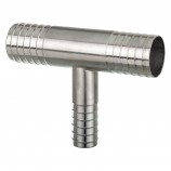 RACCORD INOX "T" - 3'' X 3" X 1" (INS X INS)