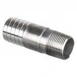 THREADED ADAPTER SS - 1" X 1 1/4" (MNPT X INS)
