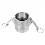 CAMLOCK ADAPTER STAINLESS STEEL - PART D - 1"