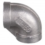 COUDE 90° FILETÉ FEMELLE INOX 316 - 3/8" (FNPT X FNPT)
