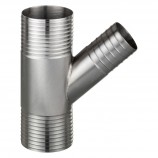 RACCORD INOX "Y" - 2" (SURDIM) X 1 1/4'' (INS X INS)