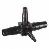 T-BOUCHON TIGE 2X5/16 1X3/16 NOIR (100UN/PQT)