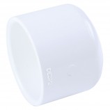CAPUCHON COLLÉ PVC BLANC - 3" (COL)