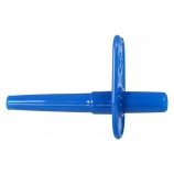 CHALUMEAU DROIT XB2 - BLEU OPAQUE (100UN/PQT)