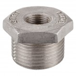 REDUCER MALE/FEMALE THREADED SS 316 - 1/4" X 1/8" (MNPT X FNPT)