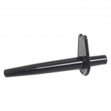 CHALUMEAU 3/16" XB2 - NOIR OPAQUE (100UN/PQT)