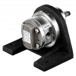 POMPE À ENGRENAGES GUËËRR INOX 316 - ENTRÉE 1 1/2" - SORTIE 1 1/2" - 27.5 GPM IMP (33.02 GPM US)
