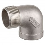 STREET ELBOW SS - MALE AND FEMALE THREADED - 1 1/2" (MNPT X FNPT)