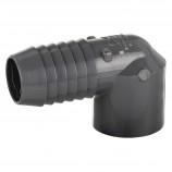 ELBOW 90° REDUCER INSERT FEMALE THREADED PVC - 1" X 3/4" (INS X FNPT)