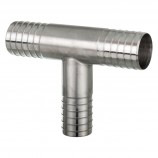 RACCORD INOX "T" - 1" X 1" X 3/4'' (INS X INS)