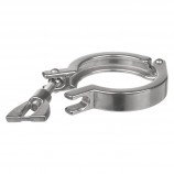 CLAMP HD FOR 2" FLANGE - SS
