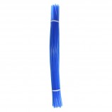 STRAIGHT DROP LINE 32" - DSD STARS FLEXIBLE 5/16" BLUE (25/PKG)