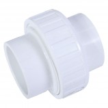 UNION COLLÉE DÉMONTABLE - JOINT BUNA-N PVC BLANC - 1 1/4" (COL X COL)