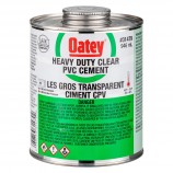 COLLE POUR PVC CLAIRE HD - 946 ML