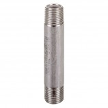 MAMELON CÉDULE 40 FILETÉ MÂLE INOX 316 - 3/8" X 3" (MNPT X MNPT)