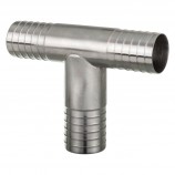 RACCORD INOX "T" - 1 1/4" X 1 1/4'' X 1 1/4'' (INS X INS)