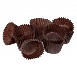 COUPE EN PAPIER 1" BRUNE (3500/PQT)