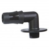 SADDLE TUBING ELBOW 5/16" - FOR 1" MAINLINE (10UN/PK)