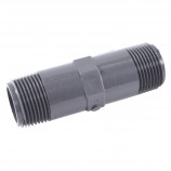 MAMELON FILETÉ MÂLE PVC - 1 1/2" X 3" (MNPT X MNPT)