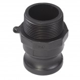 ADAPTATEUR RAPIDE POLYPROPYLÈNE - PARTIE F - 1 1/2"